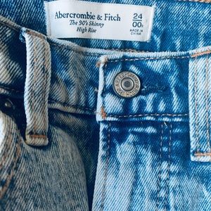 Abercrombie and Fitch jeans